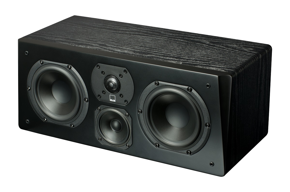 картинка Центральный канал SVS Prime Center black ash Симпл дистрибьюшн
