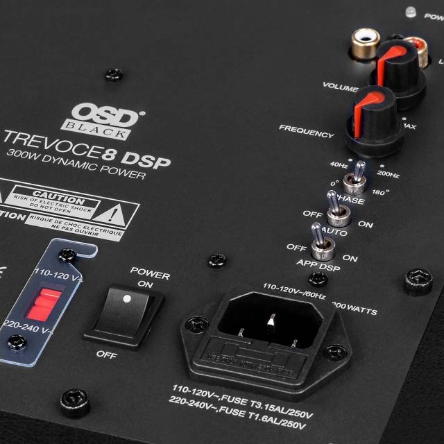картинка OSD Trevoce 8 EQ DSP Симпл дистрибьюшн