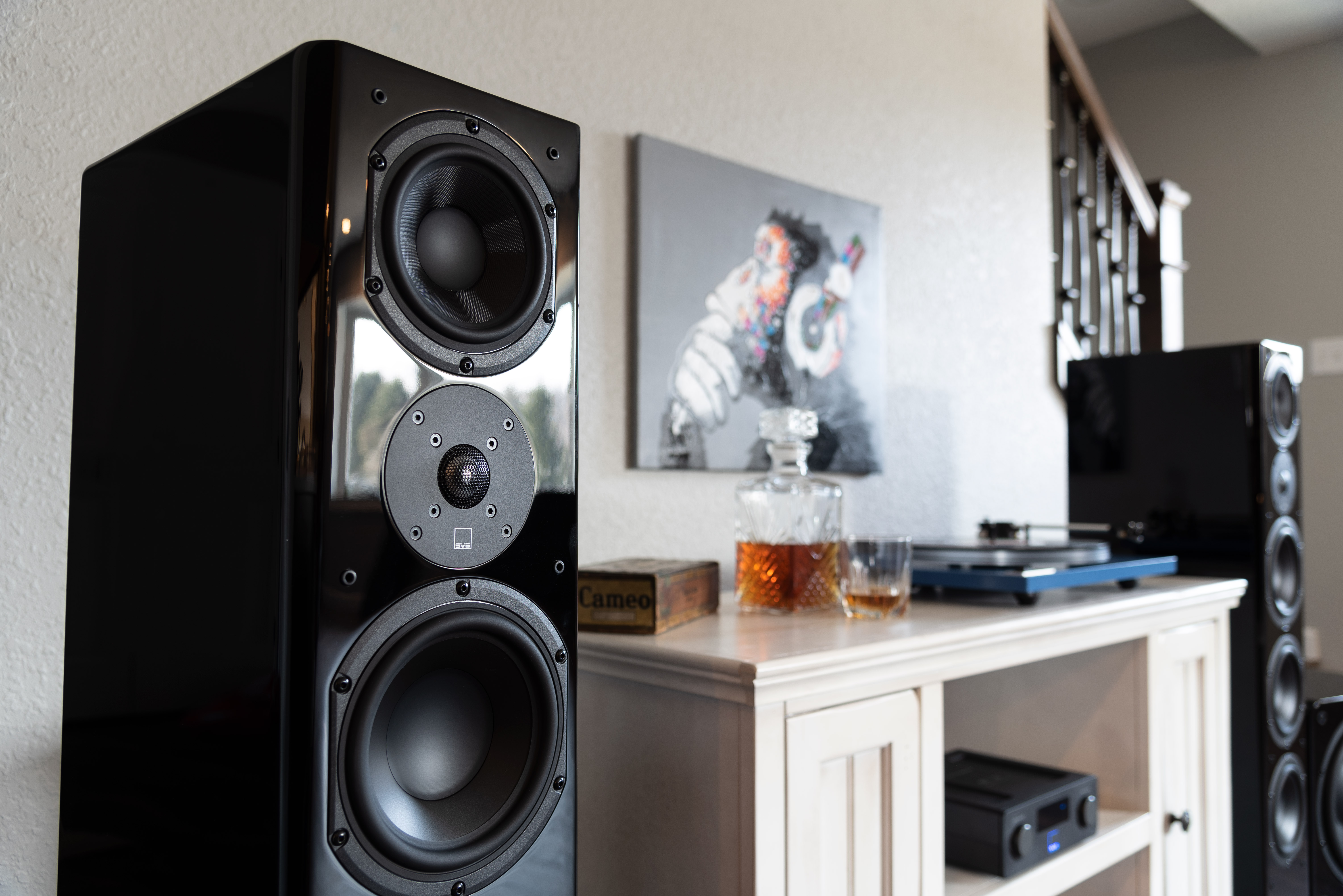 картинка Напольная акустика SVS Prime Pinnacle, piano black Симпл дистрибьюшн