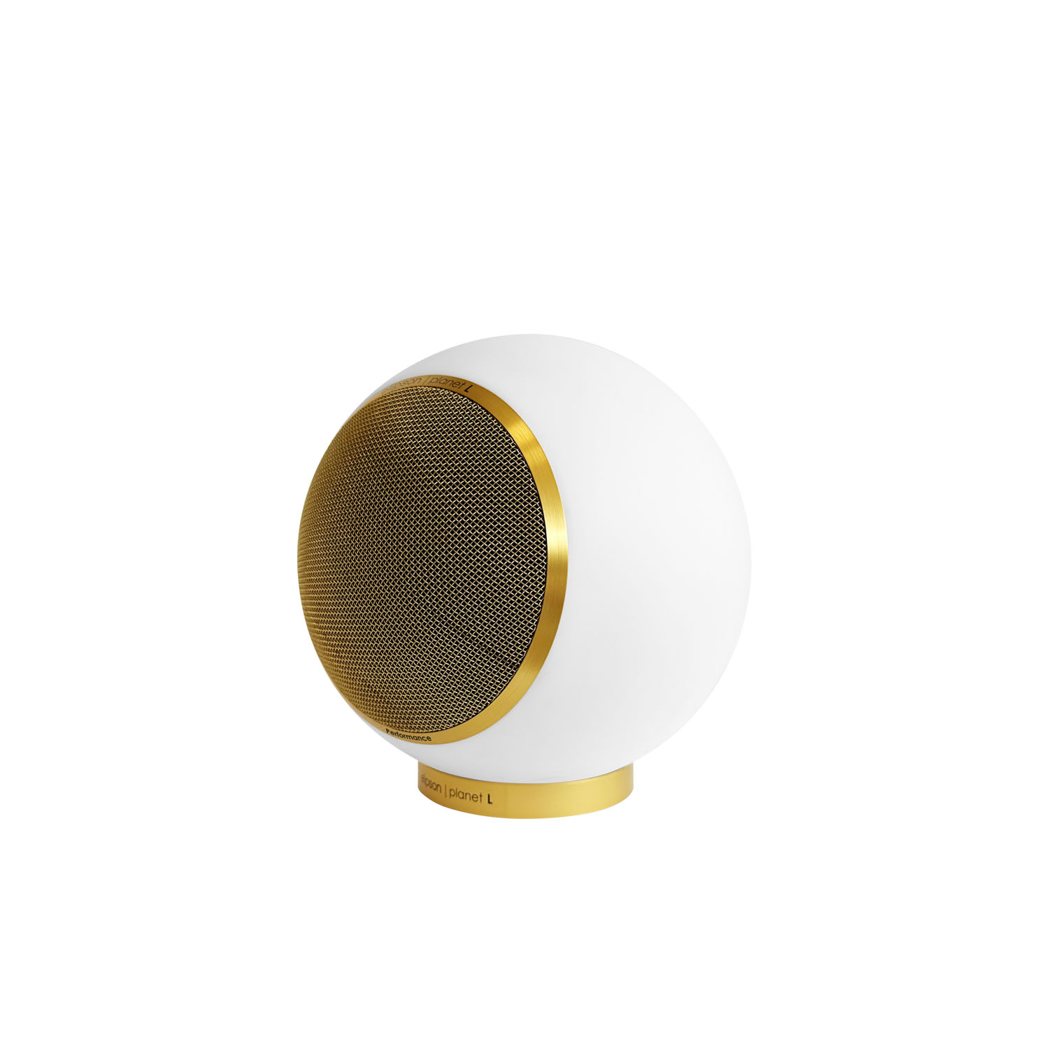 картинка Planet L Performance Matt White Gold Симпл дистрибьюшн