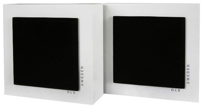 картинка Настенная акустика DLS Flatbox Slim Mini piano white Симпл дистрибьюшн