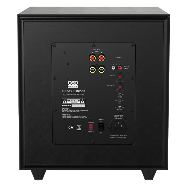 картинка OSD Trevoce 10 EQ DSP Симпл дистрибьюшн