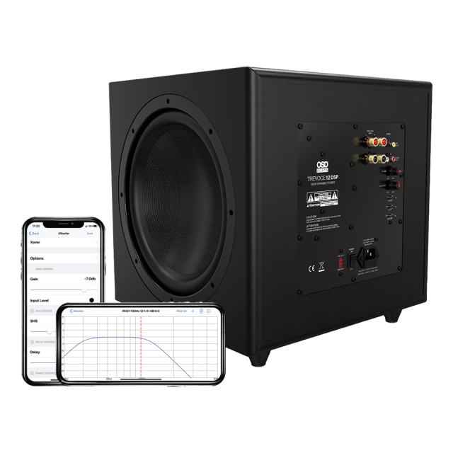 картинка OSD Trevoce 12 EQ DSP  Симпл дистрибьюшн