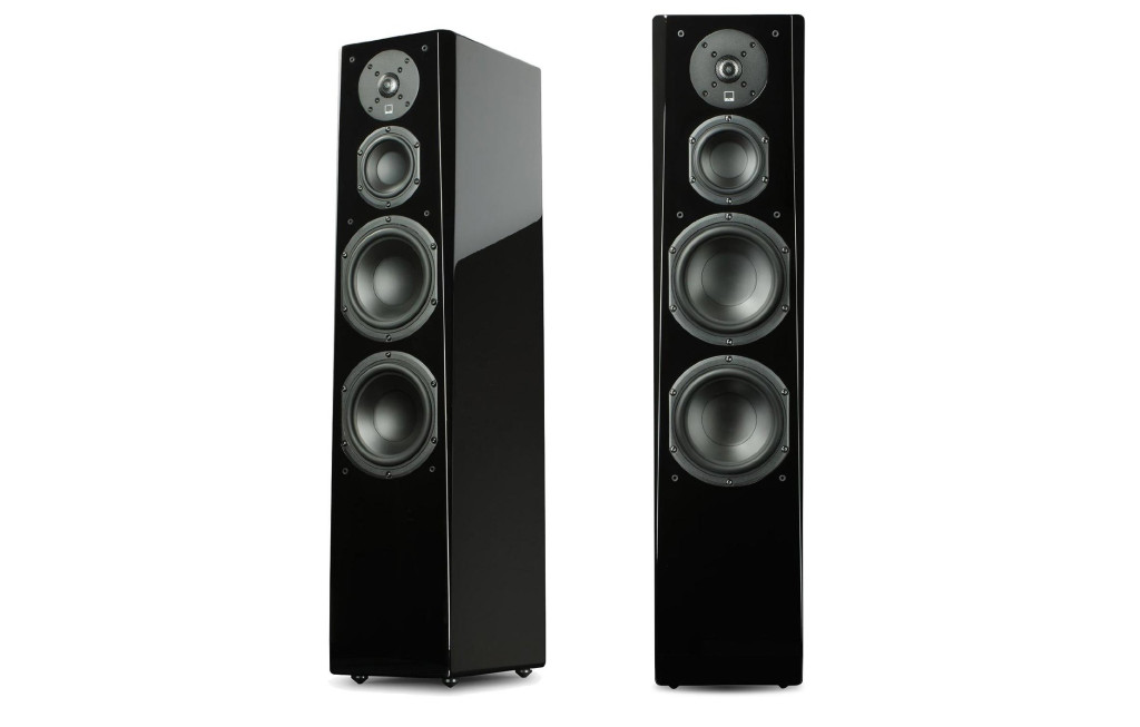 картинка Напольная акустика SVS Prime Tower Piano Black Симпл дистрибьюшн