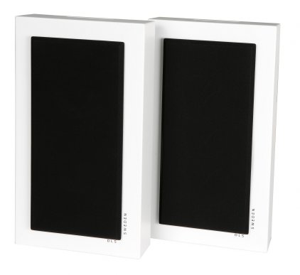 картинка Настенная акустика DLS Flatbox Midi v2 piano white Симпл дистрибьюшн