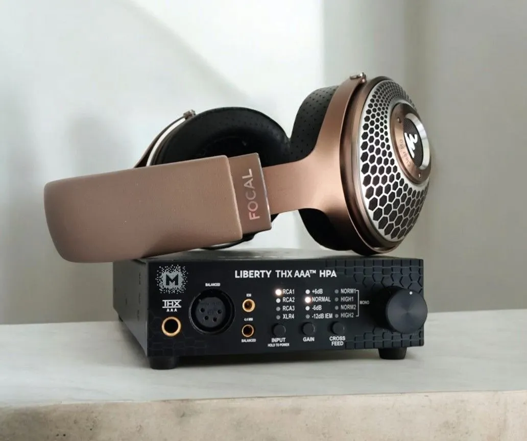 картинка Усилитель для наушников Mytek Liberty THX HPA Симпл дистрибьюшн