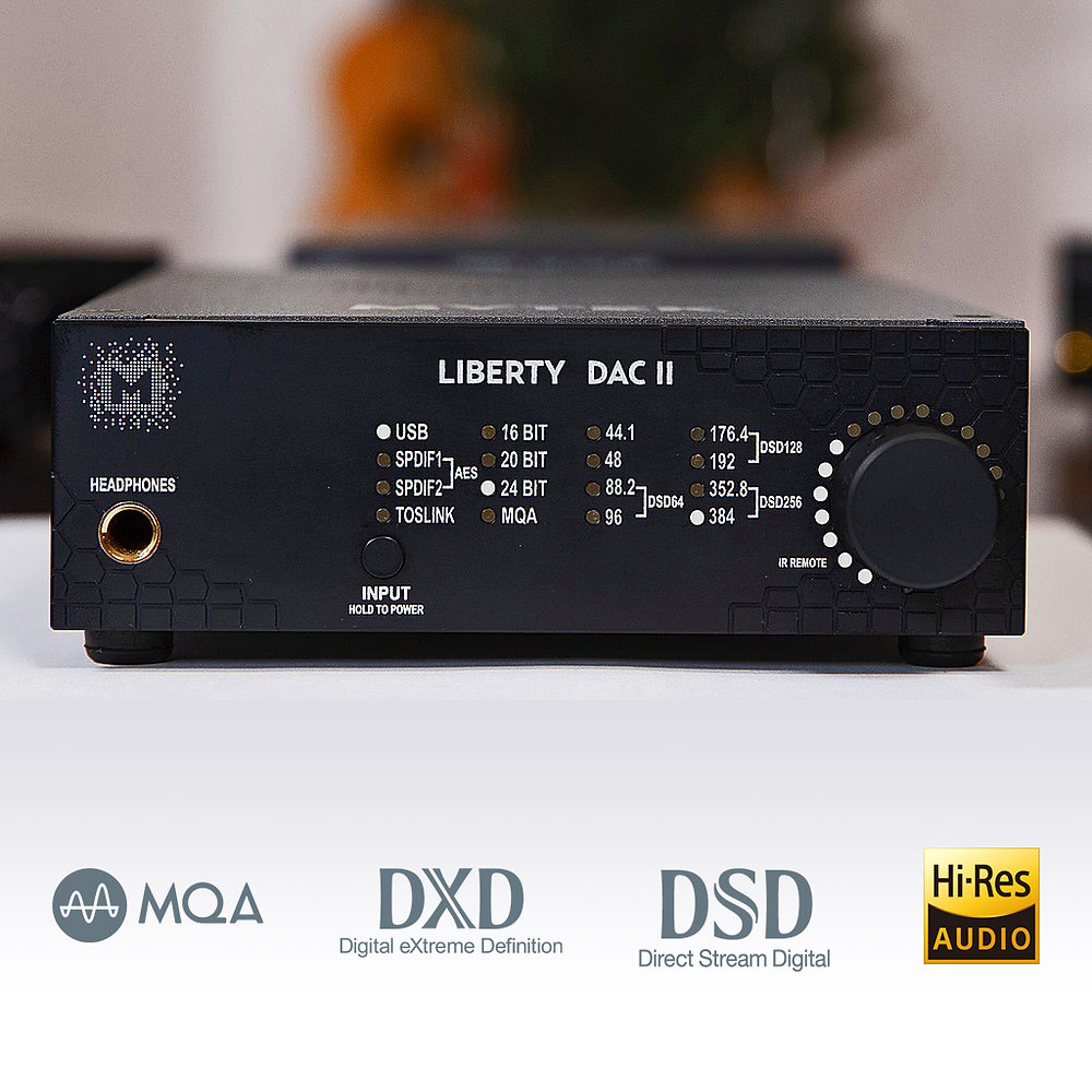 картинка MYTEK LIBERTY DAC II Симпл дистрибьюшн