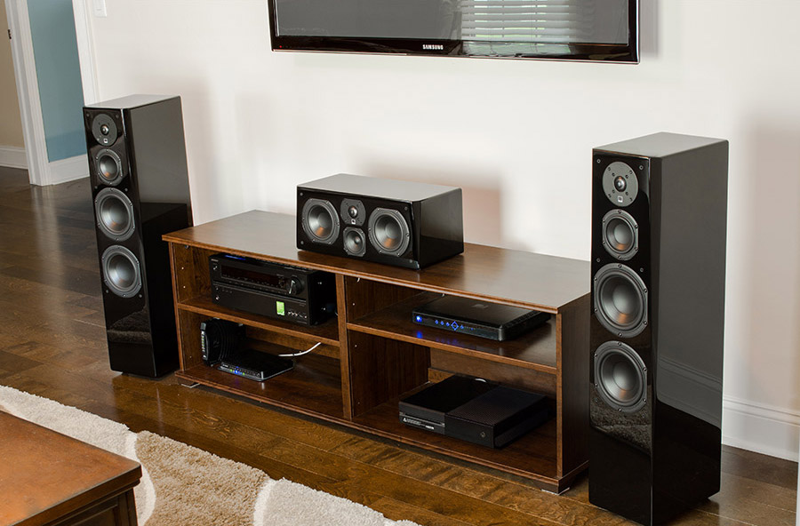 картинка Напольная акустика SVS Prime Tower Piano Black Симпл дистрибьюшн