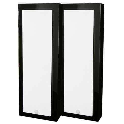 картинка Настенная акустика DLS Flatbox Slim Large piano black Симпл дистрибьюшн