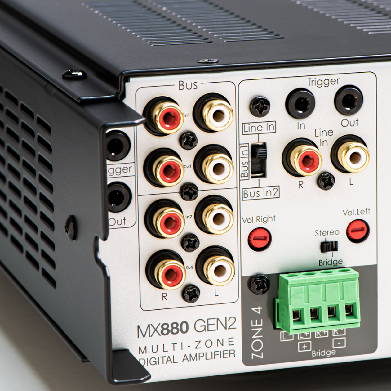 картинка Усилитель мощности MX880 GEN2 Симпл дистрибьюшн