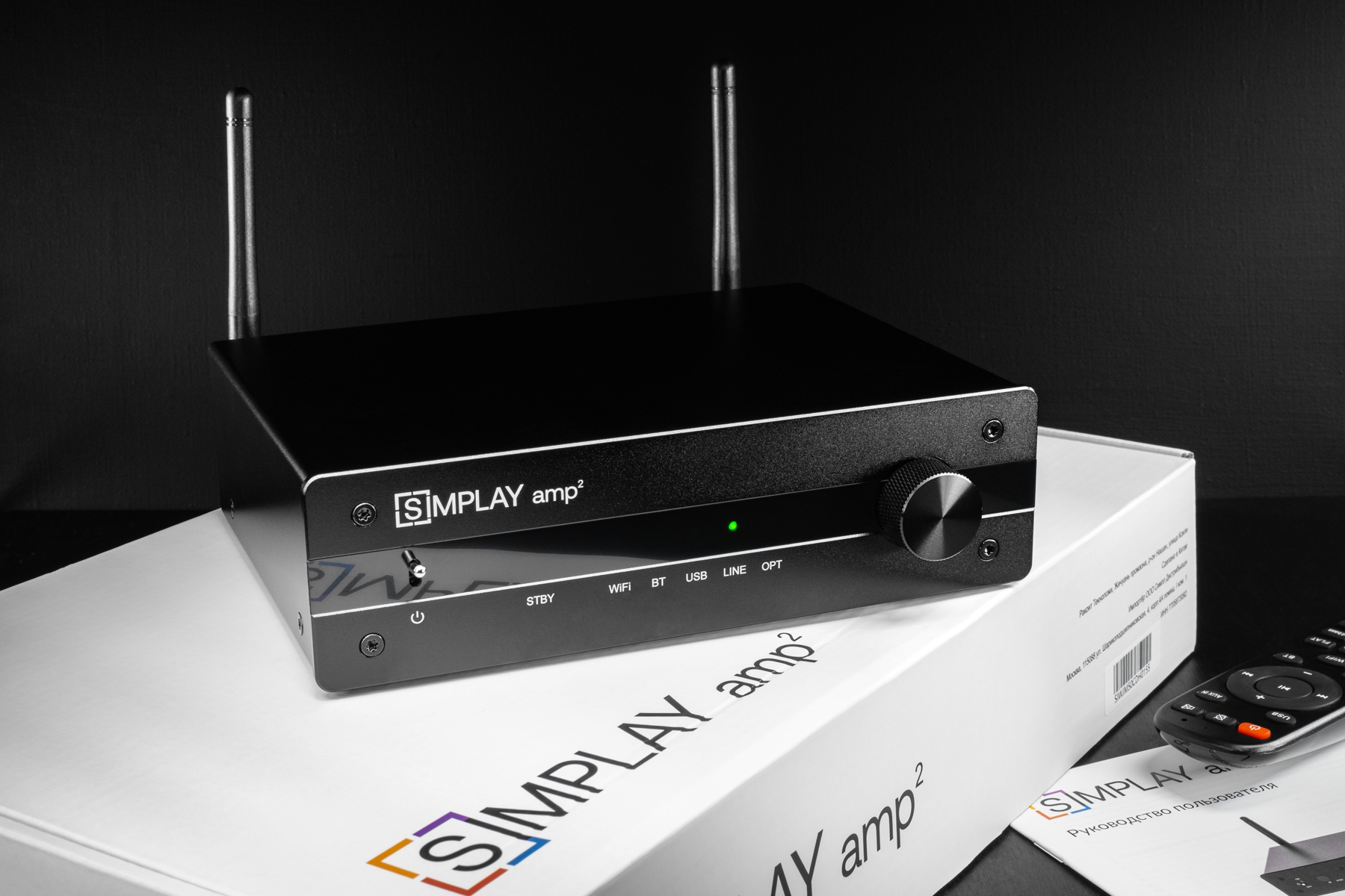 картинка Simplay AMP2 Симпл дистрибьюшн