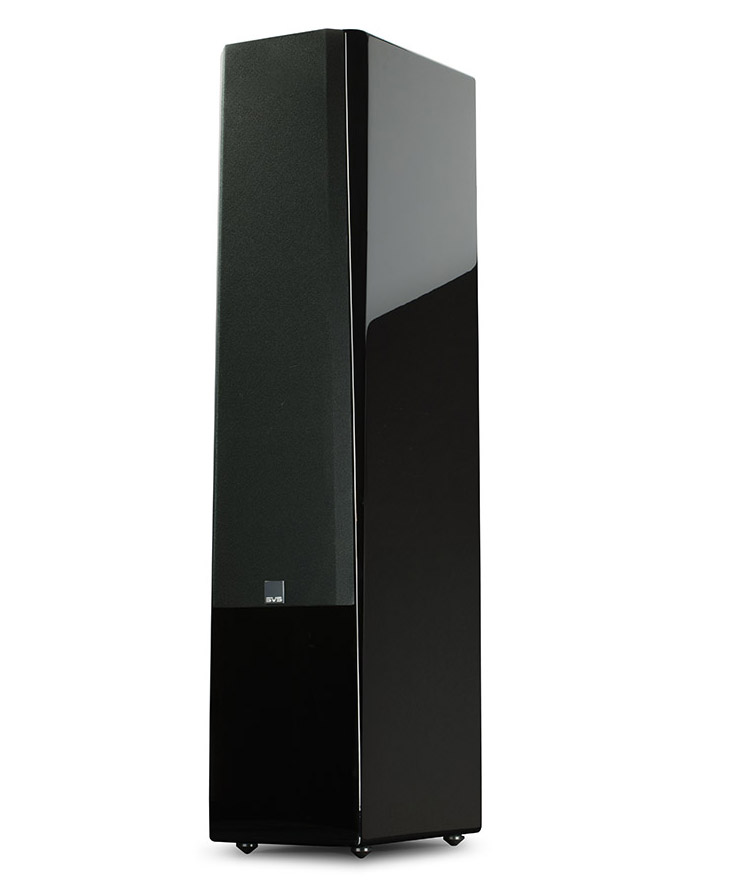 картинка Напольная акустика SVS Prime Tower Piano Black Симпл дистрибьюшн