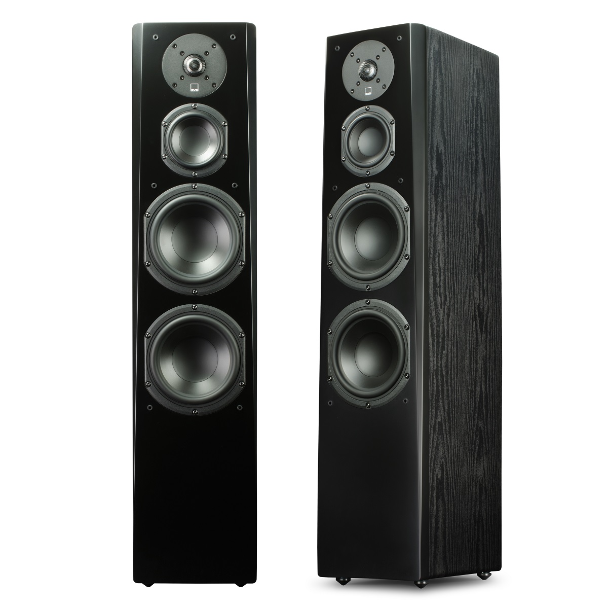 картинка Напольная акустика SVS Prime Tower black ash Симпл дистрибьюшн
