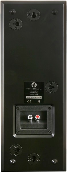 картинка Настенная акустика DLS Flatbox Slim Large piano black Симпл дистрибьюшн