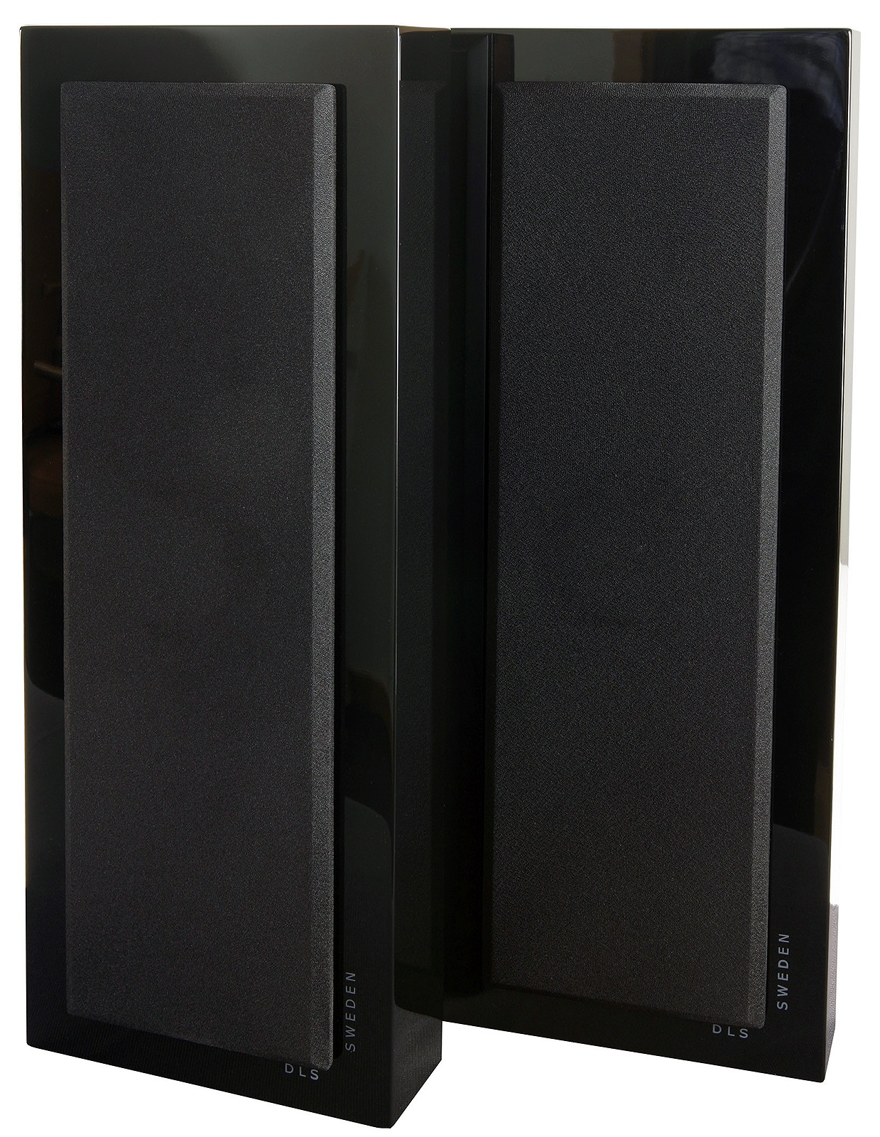 картинка Настенная акустика DLS Flatbox Slim Large piano black Симпл дистрибьюшн