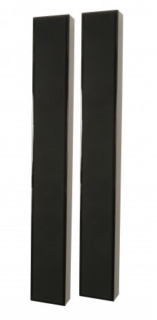 картинка Настенная акустика DLS Flatbox Slim XL piano black Симпл дистрибьюшн