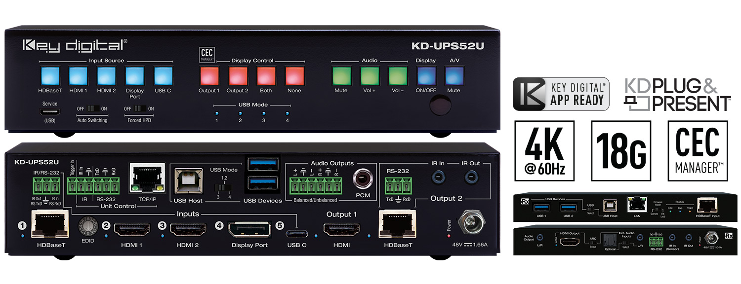 картинка KD-UPS52U Симпл дистрибьюшн