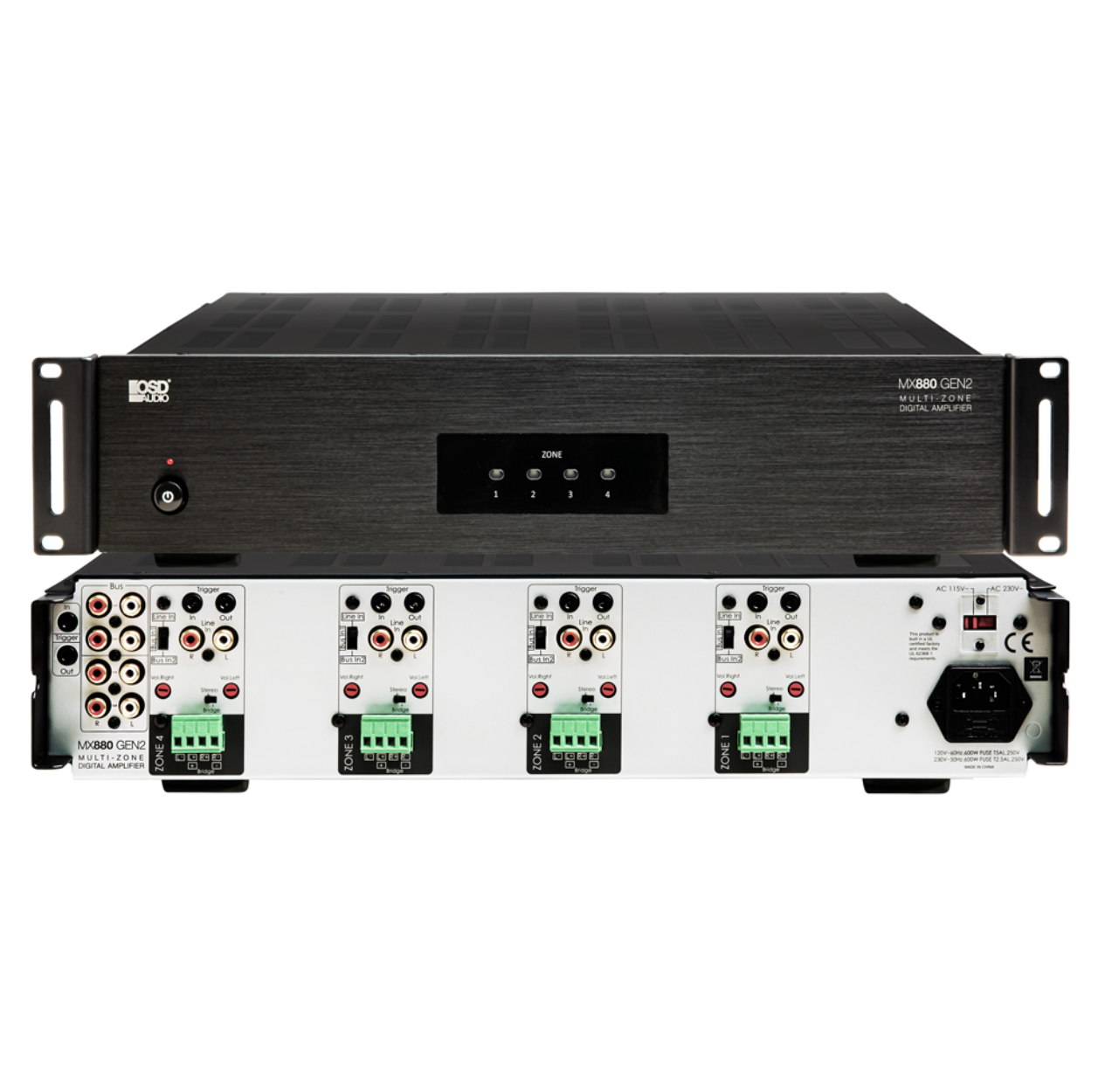 картинка Усилитель мощности MX880 GEN2 Симпл дистрибьюшн
