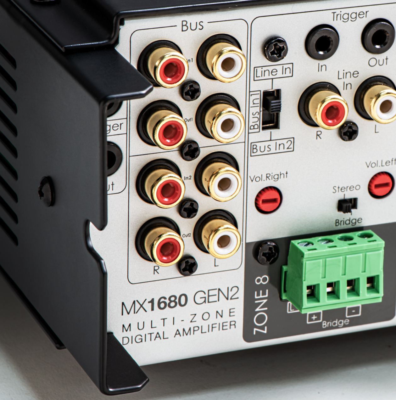 картинка Усилитель мощности MX1680 GEN2 Симпл дистрибьюшн