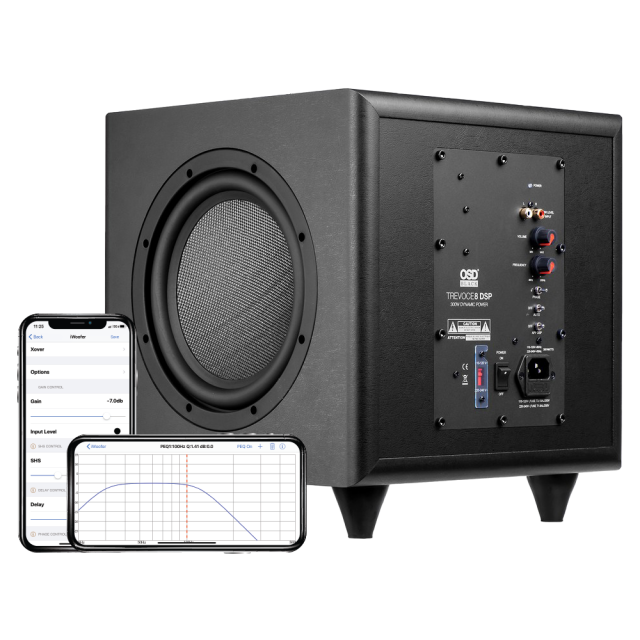 картинка OSD Trevoce 8 EQ DSP Симпл дистрибьюшн