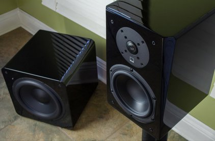 картинка Полочная акустика SVS Prime Bookshelf piano gloss Симпл дистрибьюшн