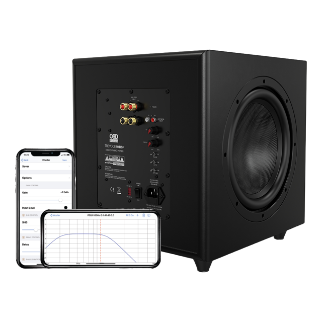 картинка OSD Trevoce 10 EQ DSP Симпл дистрибьюшн