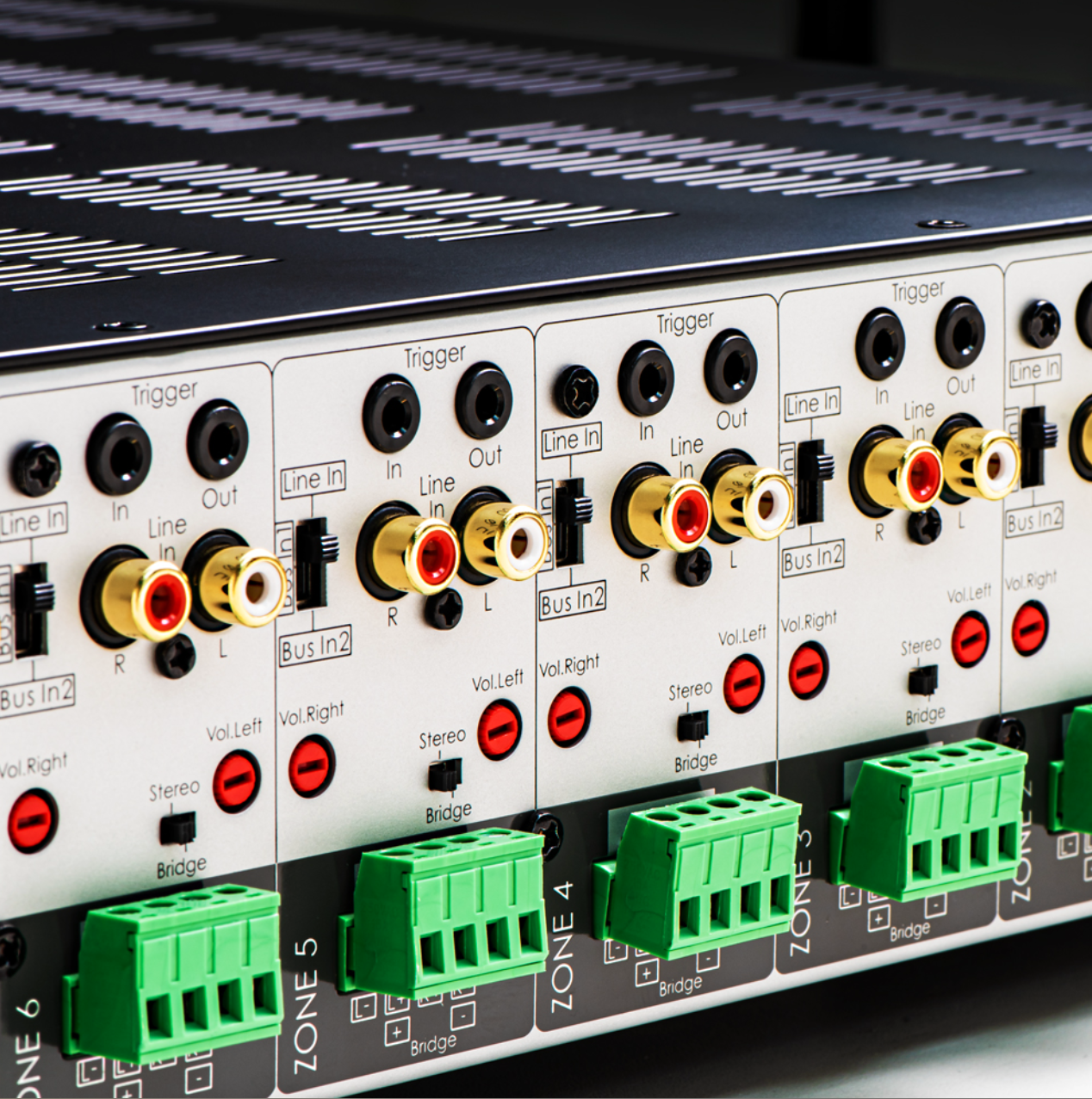 картинка Усилитель мощности MX1680 GEN2 Симпл дистрибьюшн