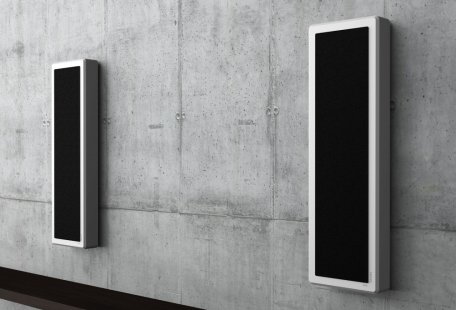 картинка Настенная акустика DLS Flatbox M-Two black Симпл дистрибьюшн