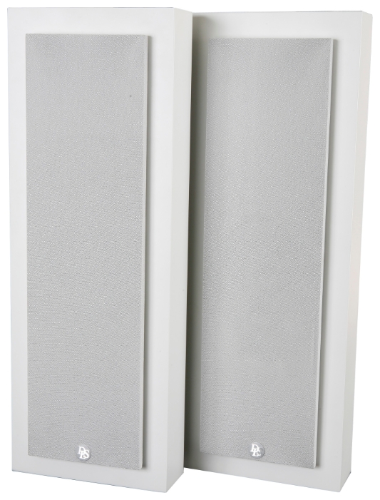 картинка Настенная акустика DLS Flatbox Slim Large piano white Симпл дистрибьюшн
