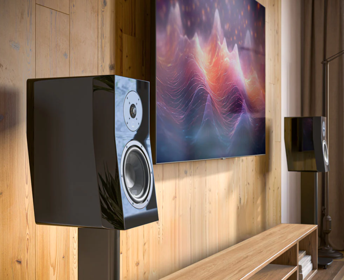 картинка SVS Ultra Evolution Bookshelf Симпл дистрибьюшн