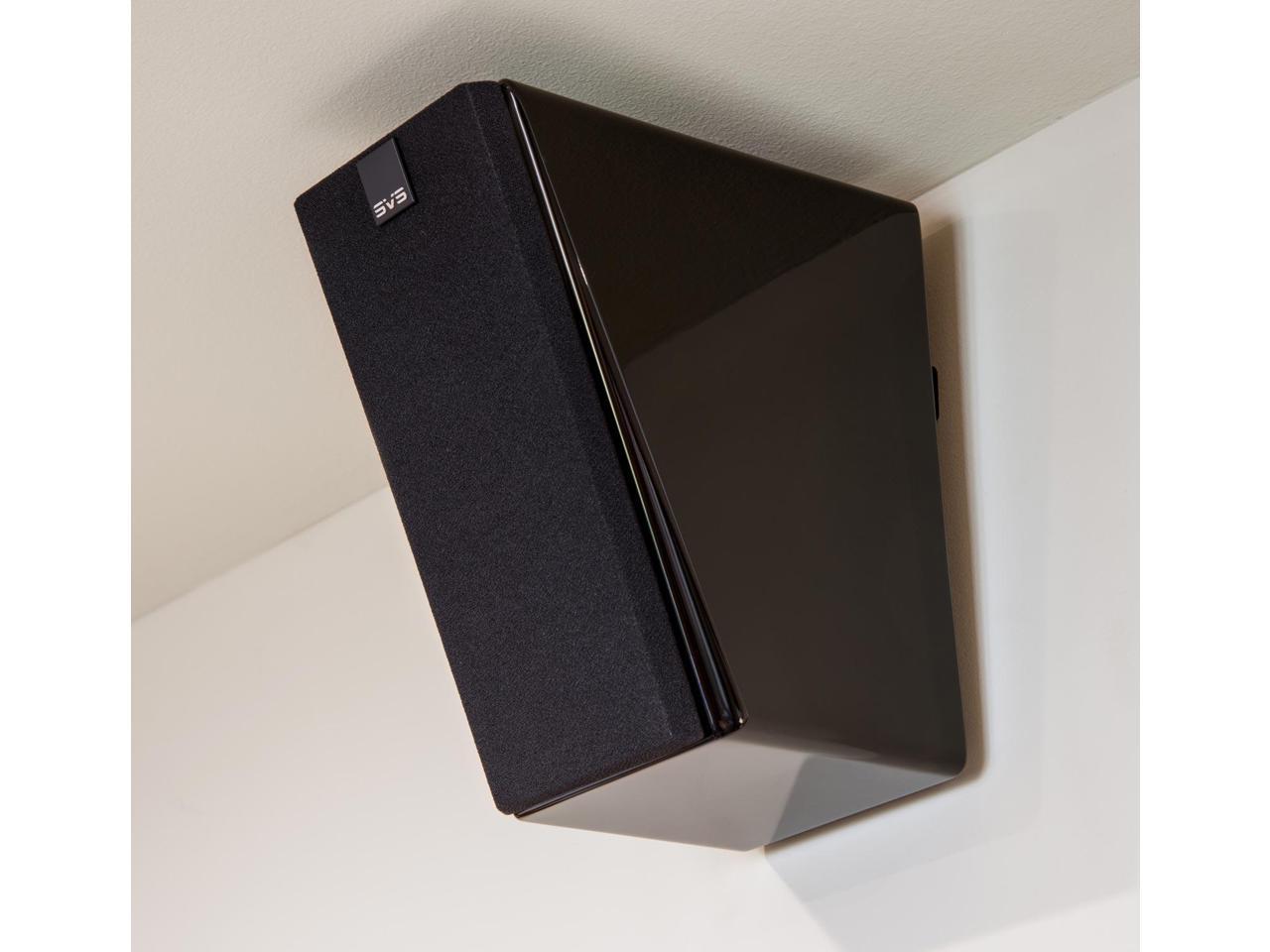 картинка Настенная акустика SVS Prime Elevation black piano Симпл дистрибьюшн