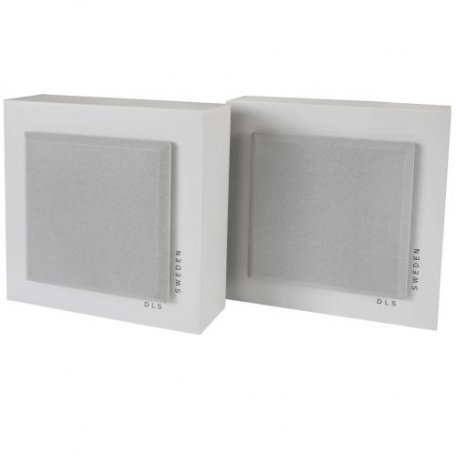 картинка Настенная акустика DLS Flatbox Mini v3 white Симпл дистрибьюшн