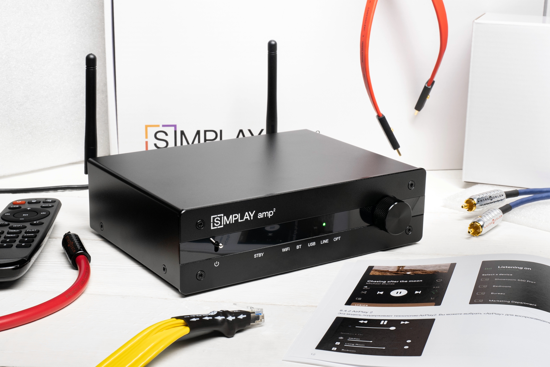 картинка Simplay AMP2 Симпл дистрибьюшн