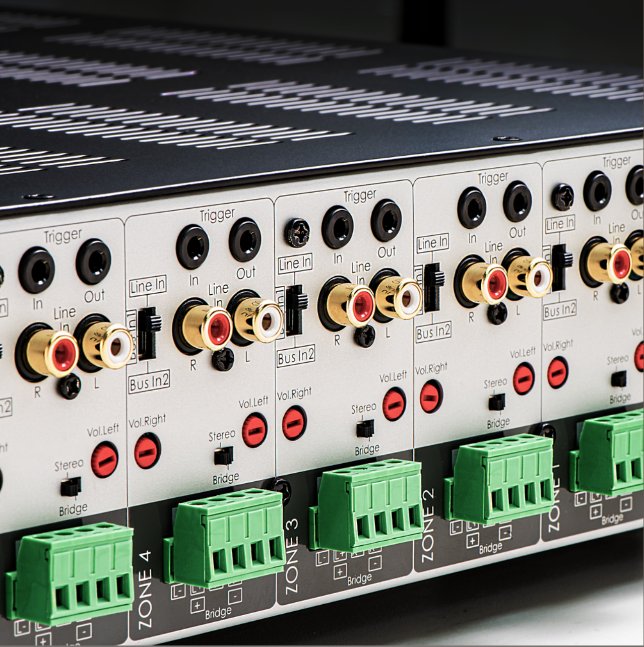картинка Усилитель мощности MX1280 GEN2 Симпл дистрибьюшн