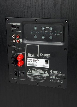 картинка Сабвуфер SVS PB-1000 pro black Симпл дистрибьюшн