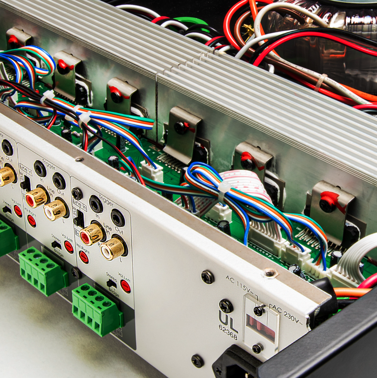 картинка Усилитель мощности MX1280 GEN2 Симпл дистрибьюшн