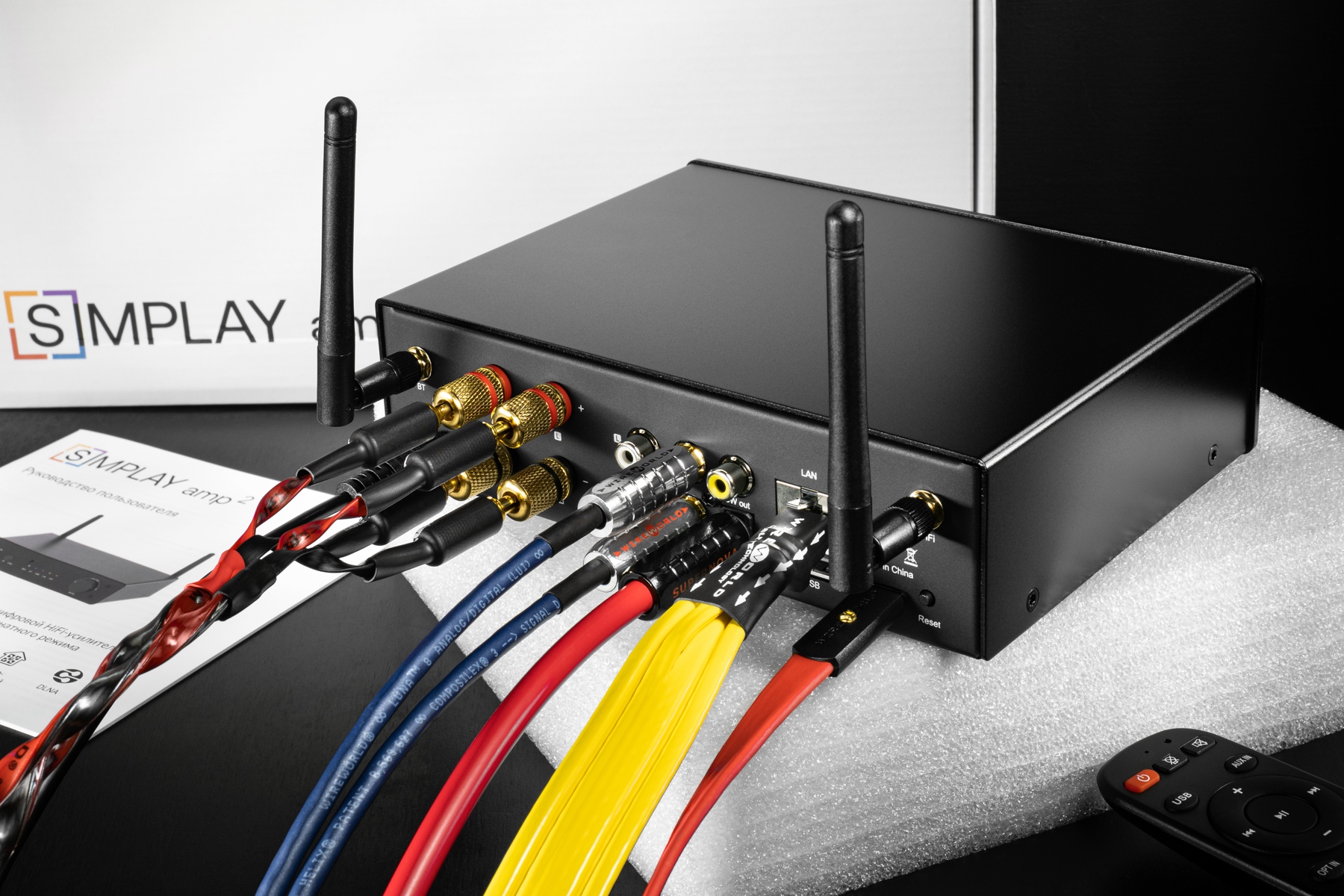 картинка Simplay AMP2 Симпл дистрибьюшн